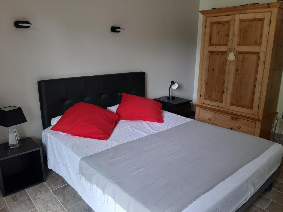 Bed and Breakfast Logis Des Magnans -Les Terrasses Du Coutach - Sauve Exterior foto