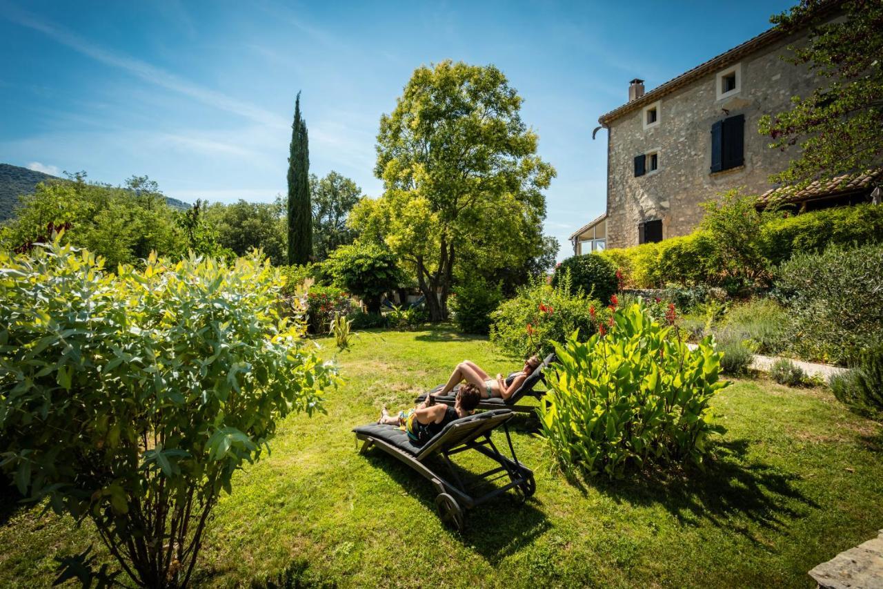 Bed and Breakfast Logis Des Magnans -Les Terrasses Du Coutach - Sauve Exterior foto