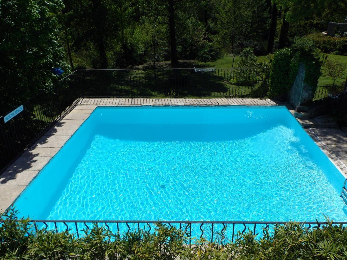 Bed and Breakfast Logis Des Magnans -Les Terrasses Du Coutach - Sauve Exterior foto